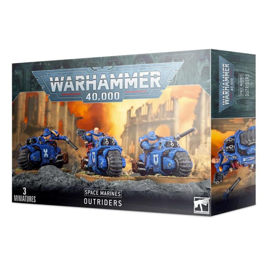 Games Workshop Space Marines Outriders Warhammer 40k 48-41