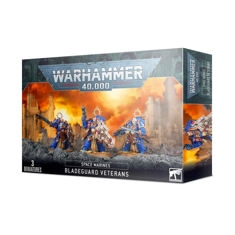 Games Workshop Warhammer 40k Space Marines: Bladeguard Veterans 48-44