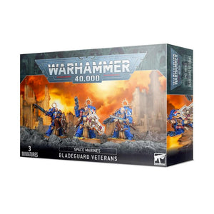 Games Workshop Warhammer 40k Space Marines: Bladeguard Veterans 48-44
