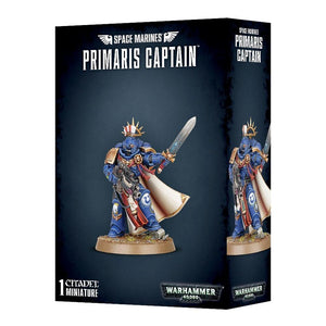 Games Workshop Space Marines Primaris Captain Warhammer 40k 48-61