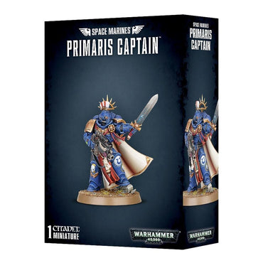 Games Workshop Space Marines Primaris Captain Warhammer 40k 48-61