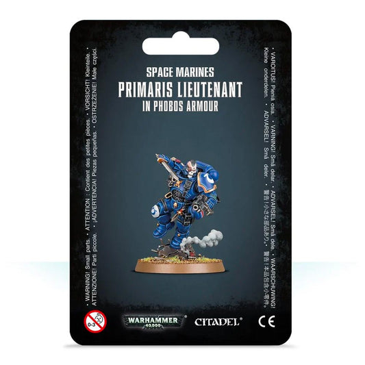 Games Workshop Warhammer 40k Primaris Lieutenant In Reiver Armour 48-64