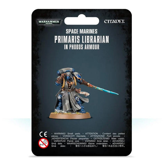 Games Workshop Warhammer 40k Primaris Librarian In Phobos Armour 48-67