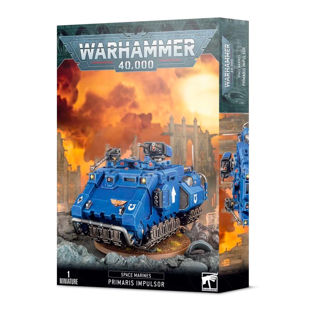 Games Workshop Warhammer 40k Space Marines Primaris Impulsor 48-94