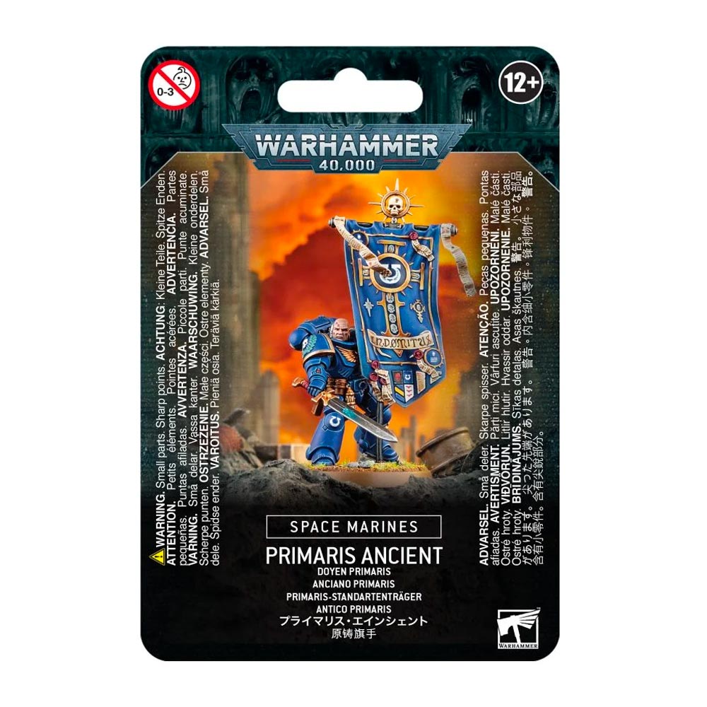 Games Workshop Warhammer 40k Space Marines: Primaris Ancient 48-96