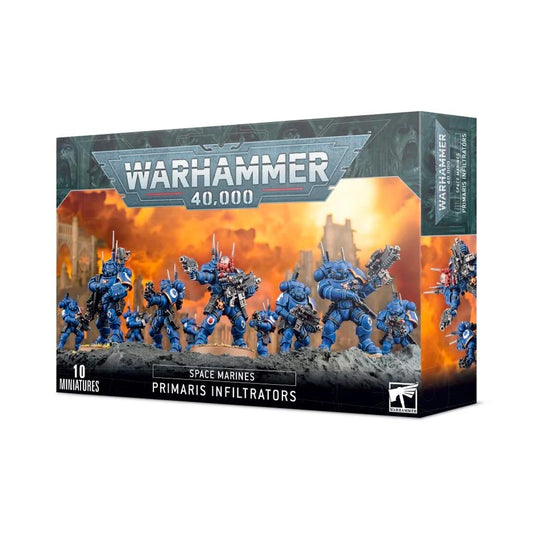 Games Workshop Warhammer 40k Space Marines Primaris Infiltrators 48-97
