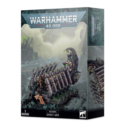 Games Workshop Warhammer 40k Necrons: Ghost Ark 49-11