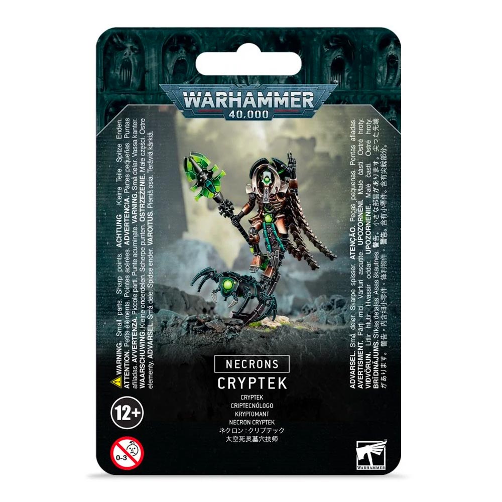 Games Workshop Warhammer 40k Necrons: Cryptek 49-22