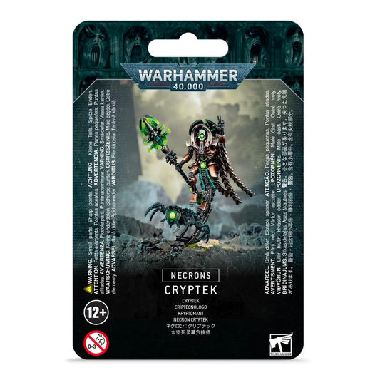 Games Workshop Warhammer 40k Necrons: Cryptek 49-22