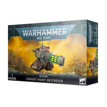Games Workshop Warhammer 40k Necrons: Lokhusts Heavy Destroyer 49-28