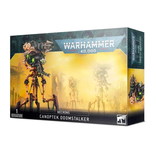 Games Workshop Warhammer 40k Necrons: Canoptek Doomstalker 49-29