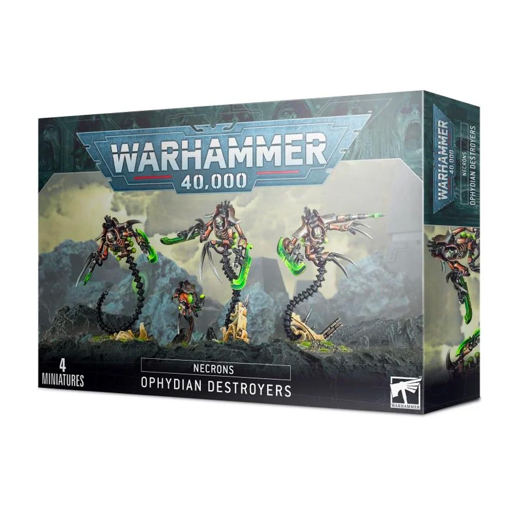 Games Workshop Warhammer 40k Necrons: Ophydian Destroyers 49-32