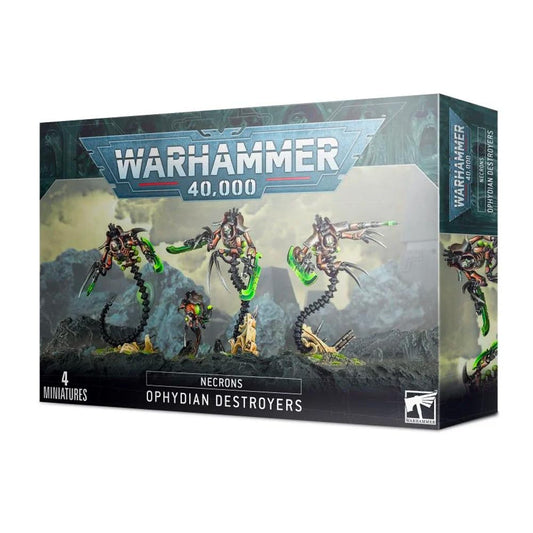 Games Workshop Warhammer 40k Necrons: Ophydian Destroyers 49-32