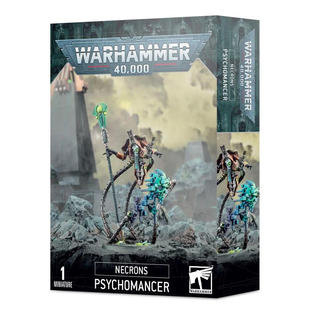 Games Workshop Warhammer 40k Necrons: Psychomancer 49-33