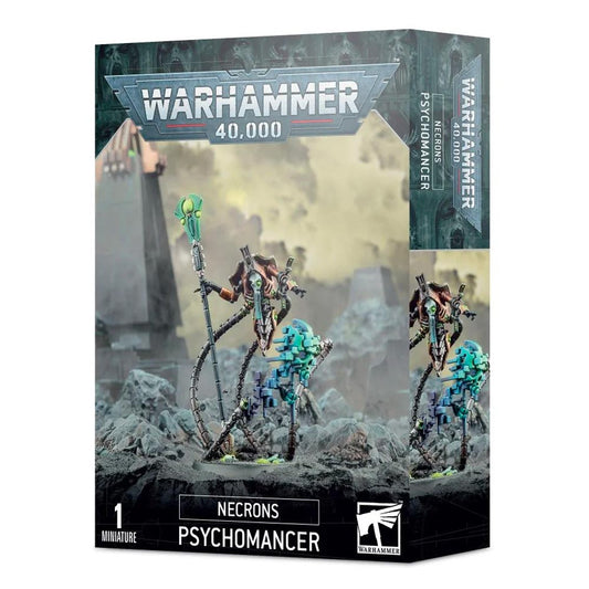 Games Workshop Warhammer 40k Necrons: Psychomancer 49-33