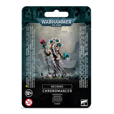 Games Workshop Warhammer 40k Necrons: Chronomancer 49-45