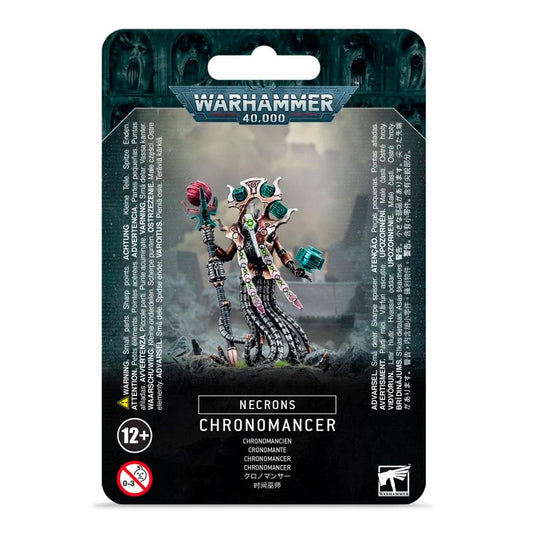 Games Workshop Warhammer 40k Necrons: Chronomancer 49-45