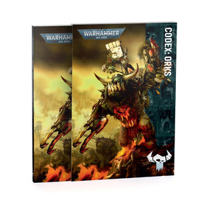Games Workshop Warhammer 40k Orks Codex: Orks (English) 50-01