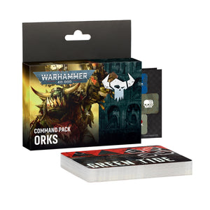 Games Workshop Warhammer 40k Orks Command Pack: Orks (English) 50-02