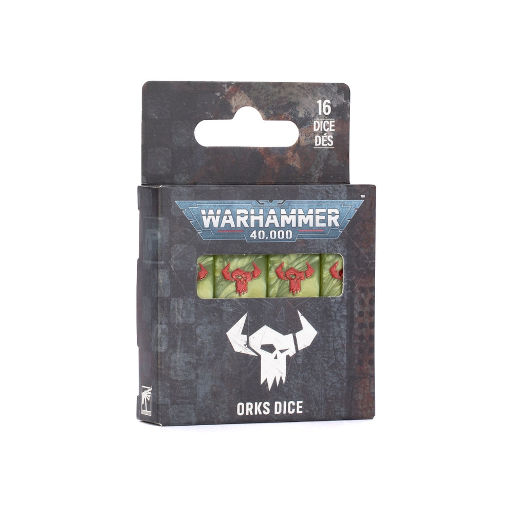 Games Workshop Warhammer 40k Orks Dice 50-05