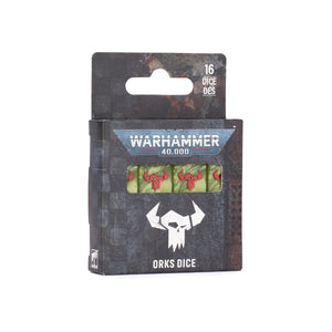 Games Workshop Warhammer 40k Orks Dice 50-05