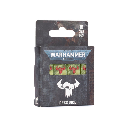 Games Workshop Warhammer 40k Orks Dice 50-05