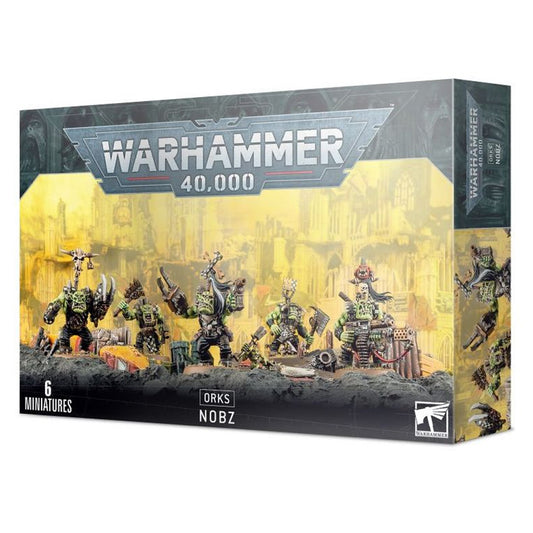 Games Workshop Orks: Nobz Warhammer 40k 50-12