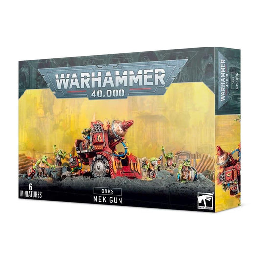 Games Workshop Warhammer 40k Orks: Mek Gun Smasha Gun 50-26