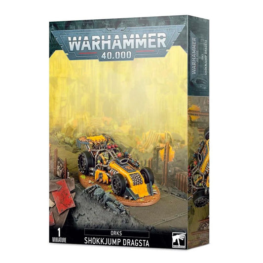 Games Workshop Warhammer 40k Orks: Shokkjump Dragsta 50-34
