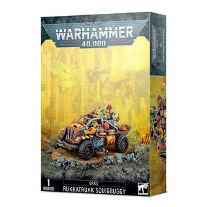 Games Workshop Warhammer 40k Orks: Rukkatrukk Squigbuggy 50-35