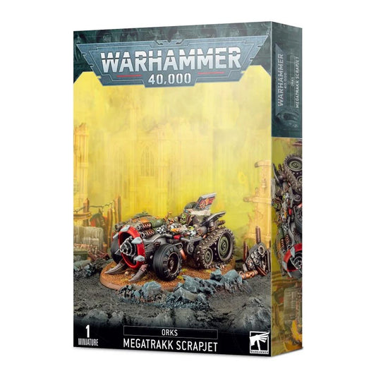 Games Workshop Warhammer 40k Orks: Megatrakk Scrapjet 50-36