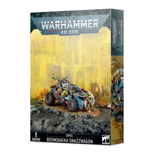 Games Workshop Warhammer 40k Orks: Boomdakka Snazzwagon 50-39