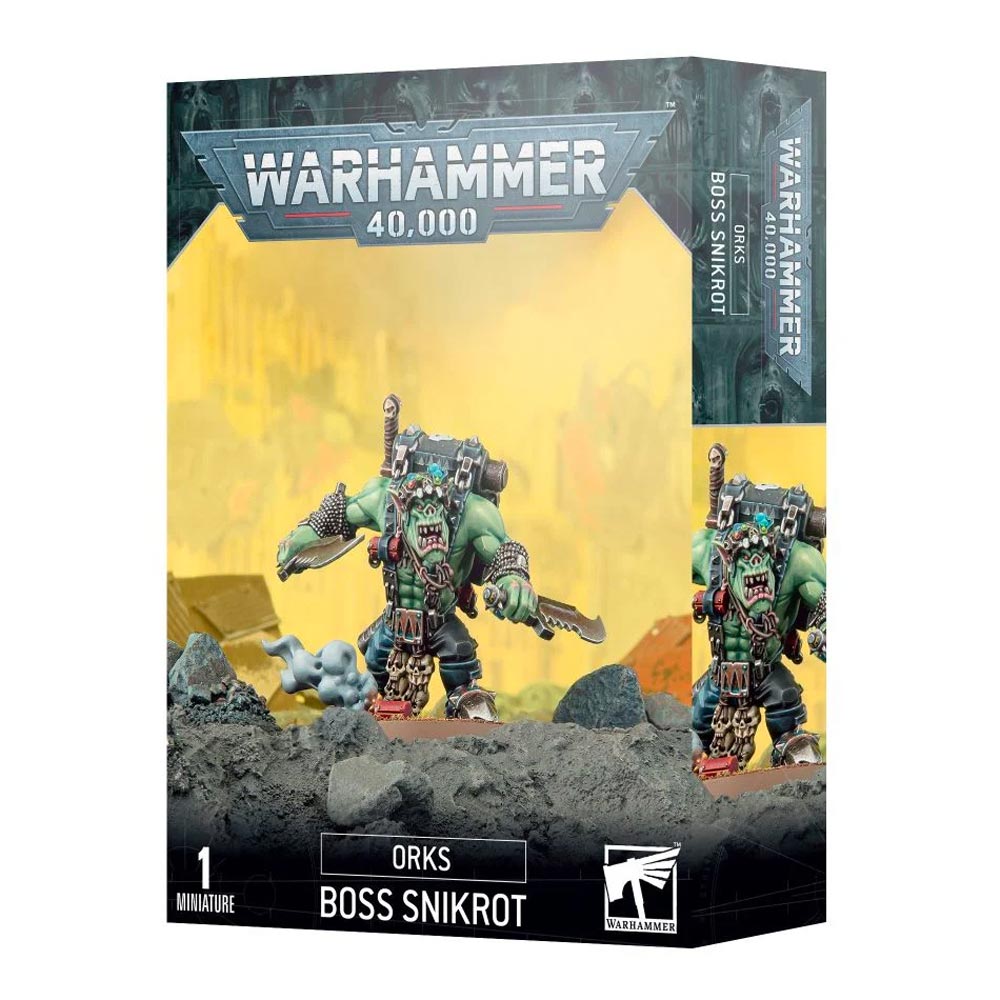 Games Workshop Warhammer 40k Orks: Boss Snikrot 50-42