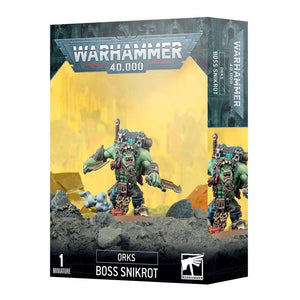 Games Workshop Warhammer 40k Orks: Boss Snikrot 50-42