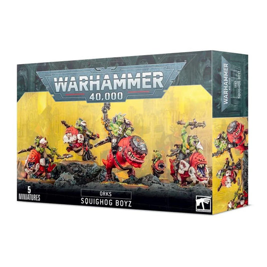 Games Workshop Warhammer 40k Orks: Squighog Boyz 50-54