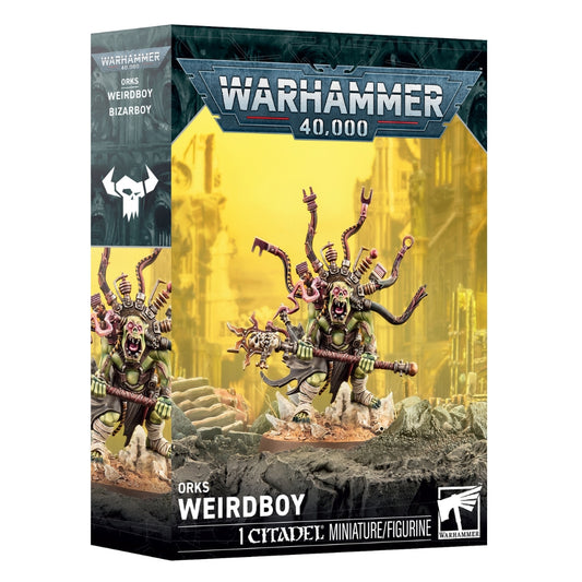 Games Workshop Warhammer 40k Orks Weirdboy 50-62