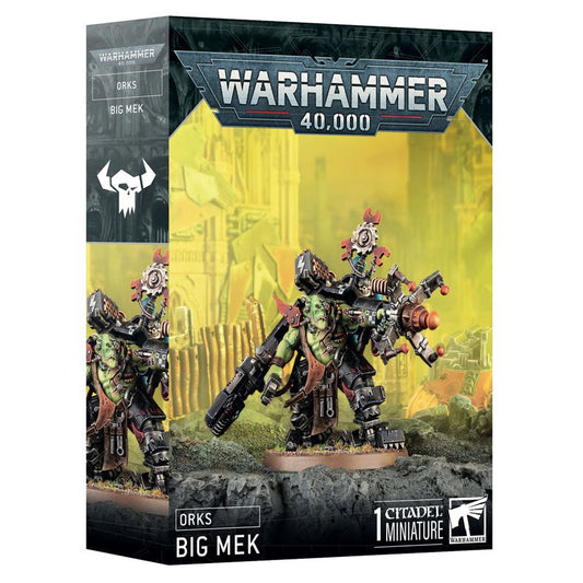 Games Workshop Warhammer 40k Orks: Big Mek 50-68