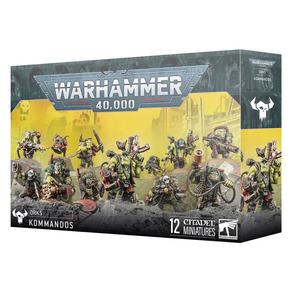 Games Workshop Warhammer 40k Kill Team Orks: Kommandos 50-70