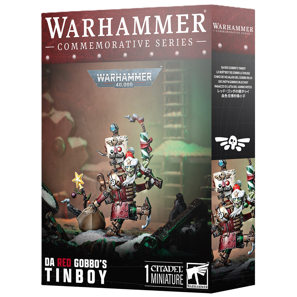 Games Workshop Warhammer 40k Da Red Gobbo's Tinboy 50-71