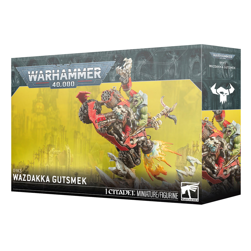 Games Workshop Warhammer 40k Orks: Wazdakka Gutsmek 50-72
