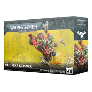 Games Workshop Warhammer 40k Orks: Wazdakka Gutsmek 50-72