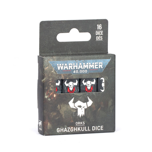 Games Workshop Warhammer 40k Orks: Ghazghkull Dice 50-73