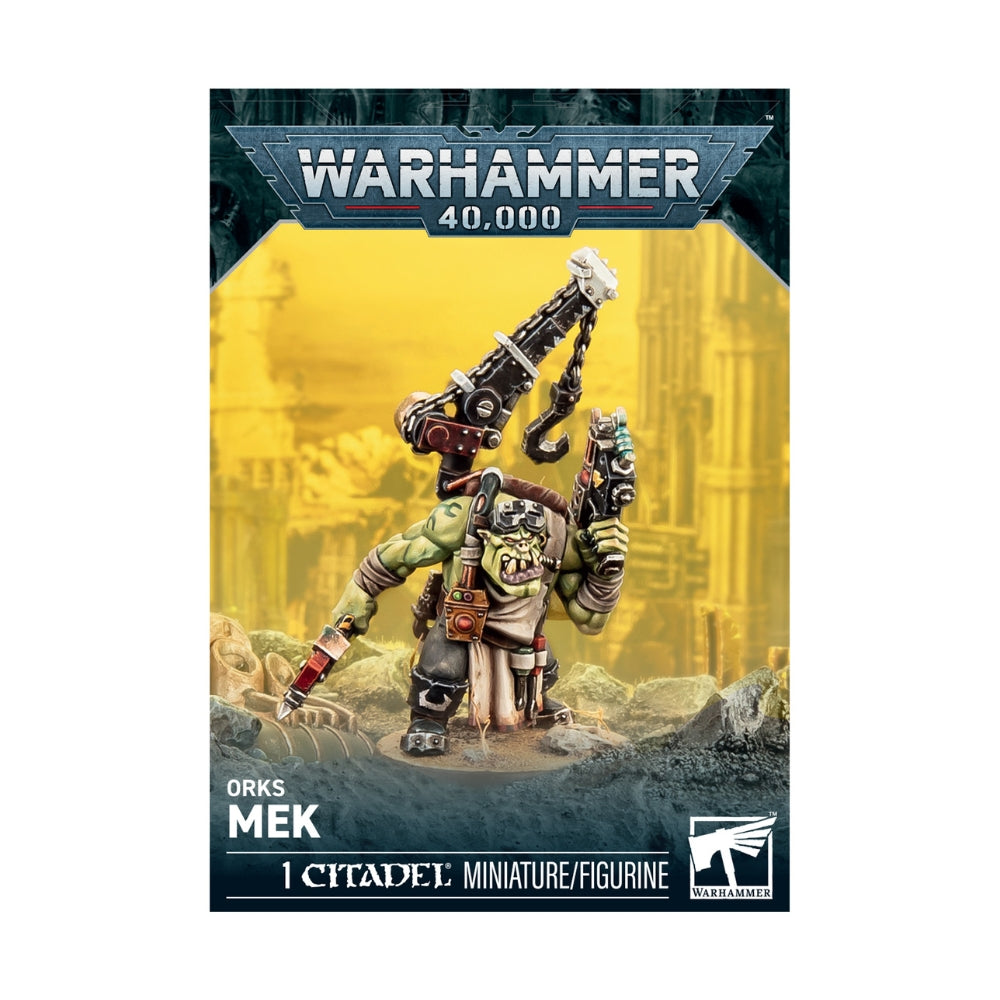 Games Workshop Warhammer 40k Orks Mek 50-75