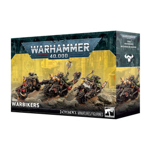 Games Workshop Warhammer 40k Orks Warbikers 50-79