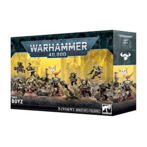 Games Workshop Warhammer 40k Orks Boyz 50-80