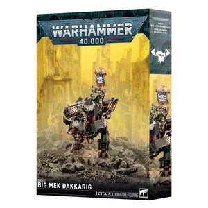 Games Workshop Warhammer 40k Orks Big Mek Dakkarig 50-81