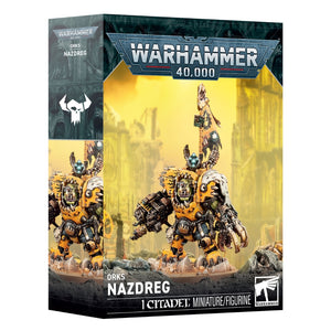 Games Workshop Warhammer 40k Orks Nazdreg 50-82