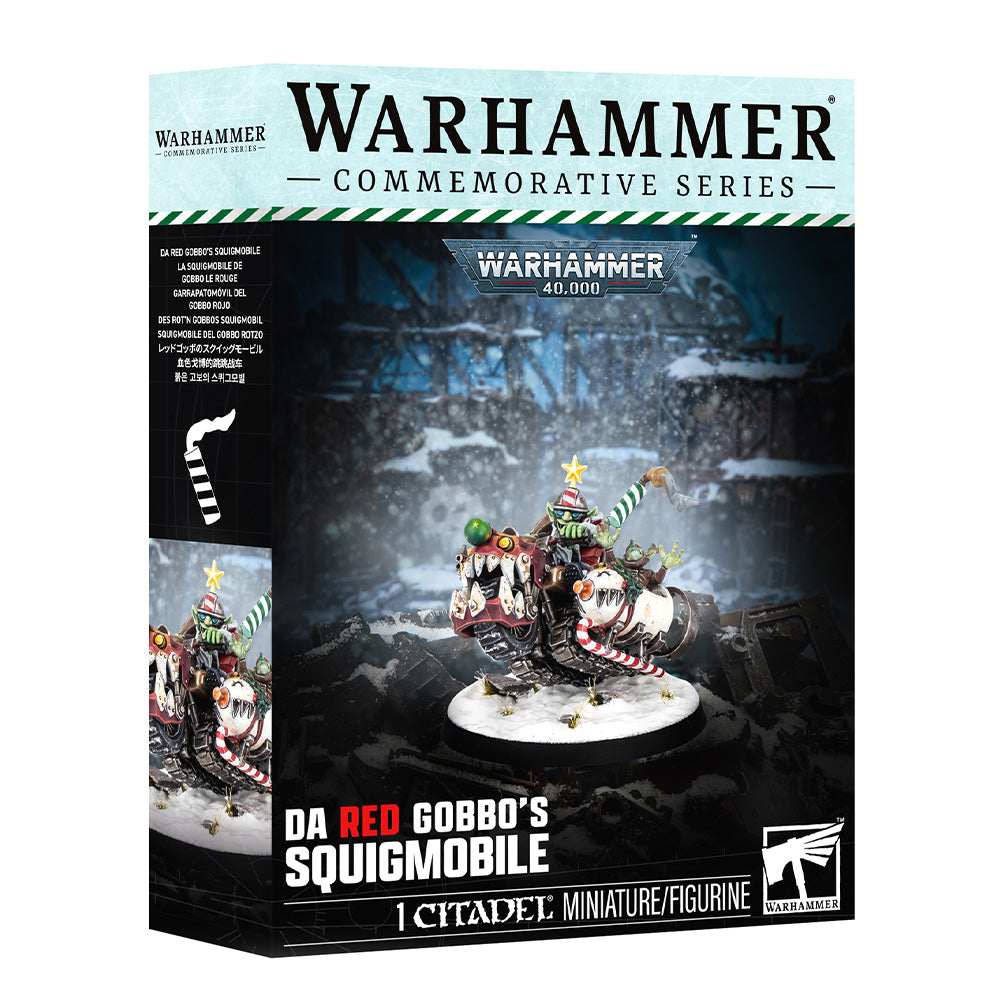 Games Workshop Warhammer 40k Da Red Gobbo's Squigmobile GW50-83