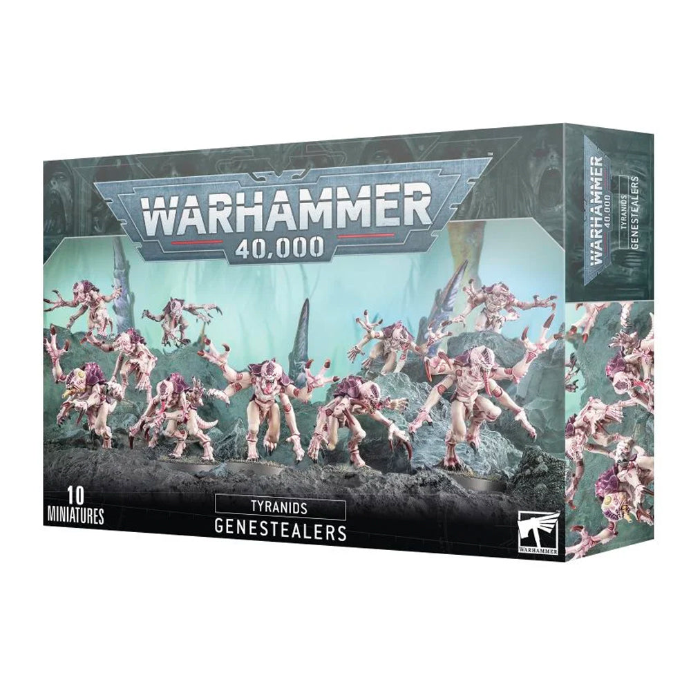Games Workshop Warhammer 40k Tyranids: Genestealers 51-06