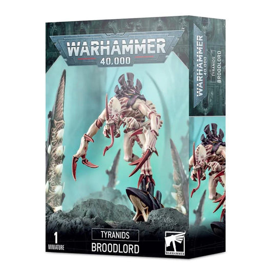 Games Workshop Warhammer 40k Tyranids: Broodlord 51-23